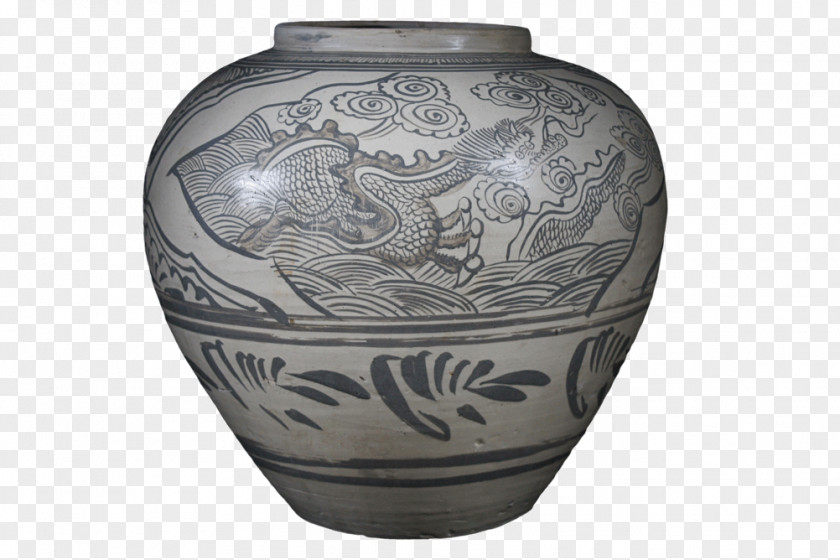 Chinese Ceramics Cizhou Ware Ceramic Pottery Tk Asian Antiquities Yuan Dynasty PNG