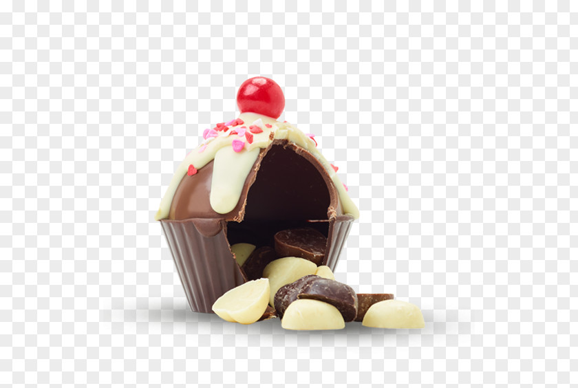 Chocolate Bonbon Praline Frozen Dessert PNG