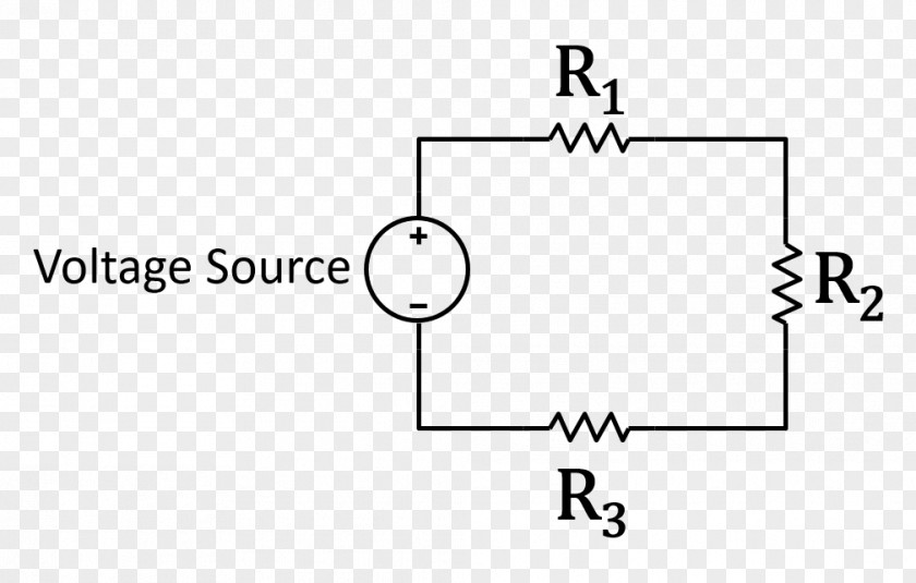 Circuit Resistor Series And Parallel Circuits Electronic Electrical Network Component PNG