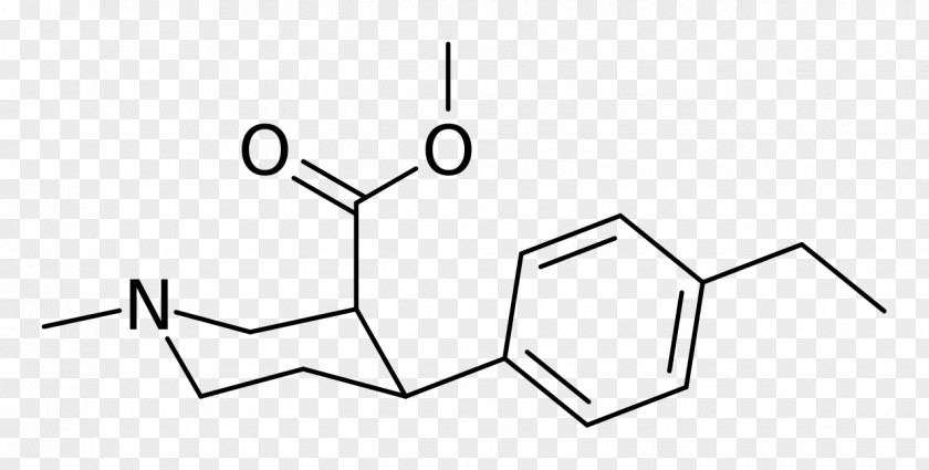 Cocain Line Art Chemistry Chemical Compound Skeletal Formula PNG