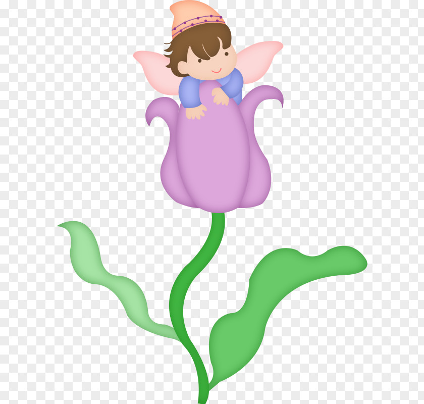 Fairy Tale Scene Tinker Bell Mermaid Illustration PNG