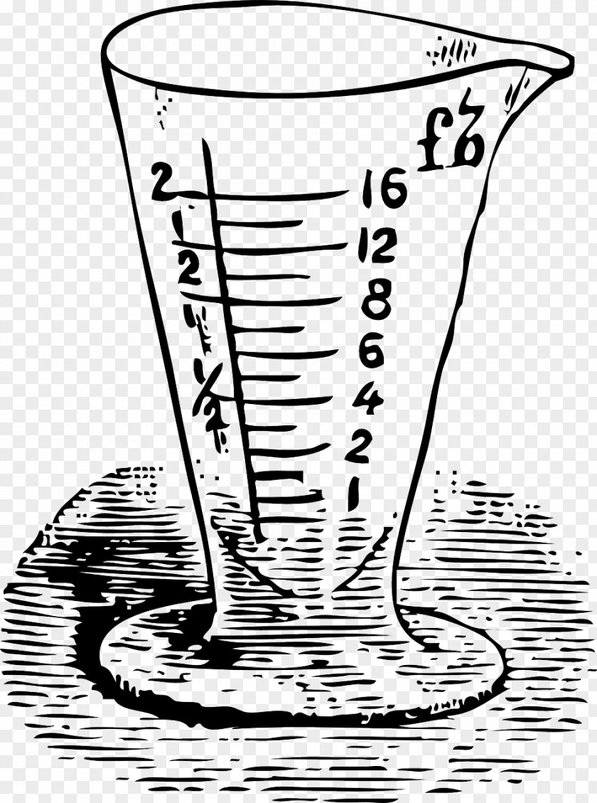 Glass Measuring Cup Measurement Vector Graphics Clip Art PNG