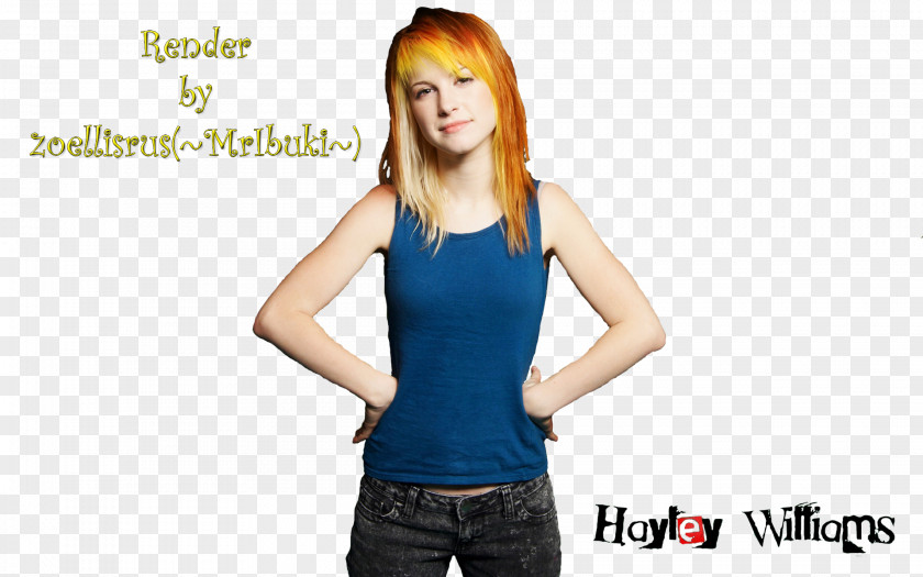 Hayley Williams Musician Paramore Wallpaper PNG