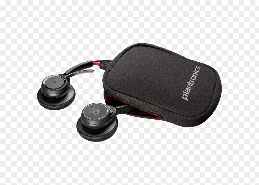 Headphones Plantronics Voyager Focus UC B825 Headset Mobile Phones PNG