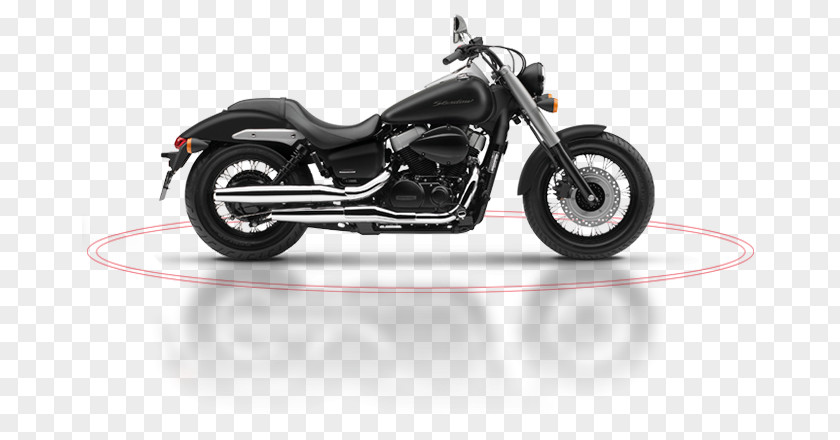 Honda Shadow Motorcycle VT Series Cruiser PNG