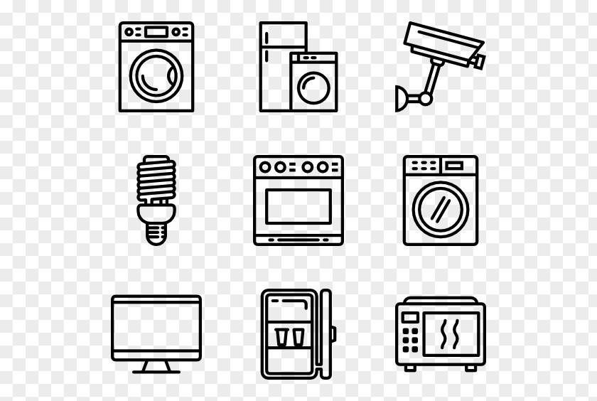 Household Appliances Handheld Devices Clip Art PNG