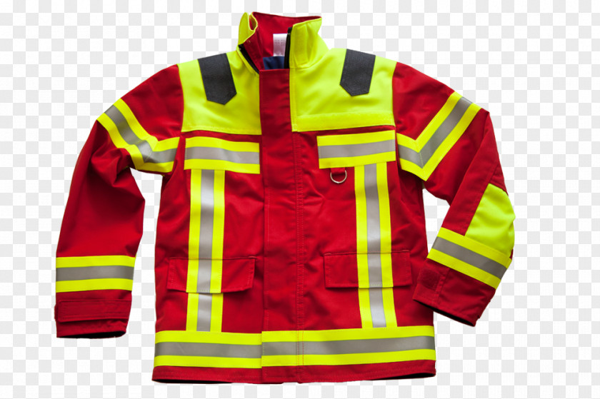 Jacket T-shirt Fire Department Outerwear Emergency Medical Services PNG