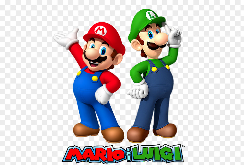 Mario Bros & Luigi: Superstar Saga Partners In Time Super Bros. Paper Jam PNG