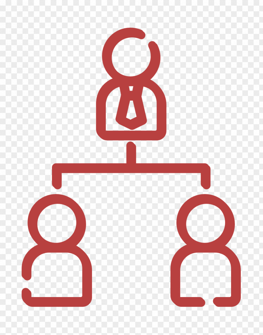 Marketing And Growth Icon Hierarchy Ceo PNG