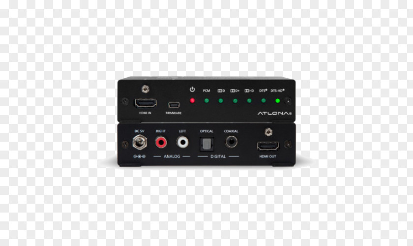 Multichannel Audio Dolby Digital Converter HDBaseT Signal Pulse-code Modulation PNG
