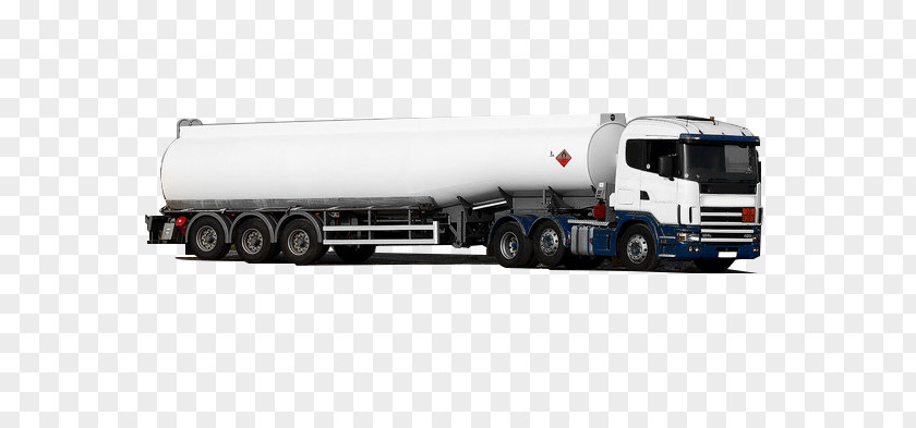 Oil Tanker Cargo Commercial Vehicle Semi-trailer Truck PNG