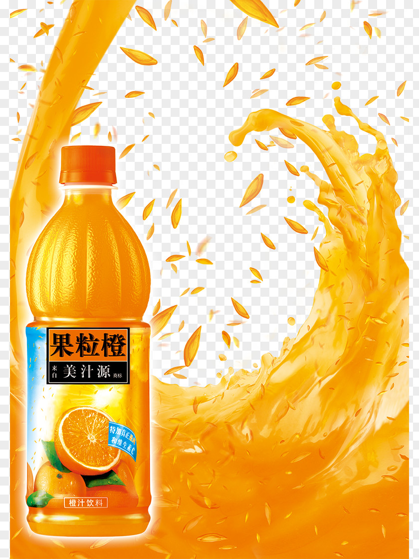 Orange Fruit Products In Kind Juice Drink Soft PNG