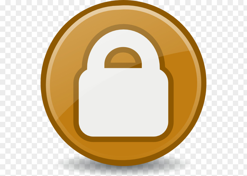Padlock Lock Screen Clip Art PNG