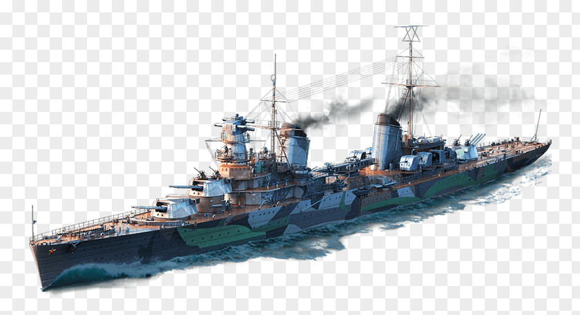 Ship Heavy Cruiser World Of Warships Tanks German Admiral Graf Spee Battlecruiser PNG