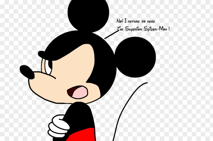 Spider-man The Superior Spider-Man Dr. Otto Octavius Mickey Mouse PNG