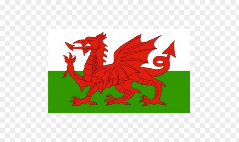 Welsh Flag Of Wales Dragon National PNG