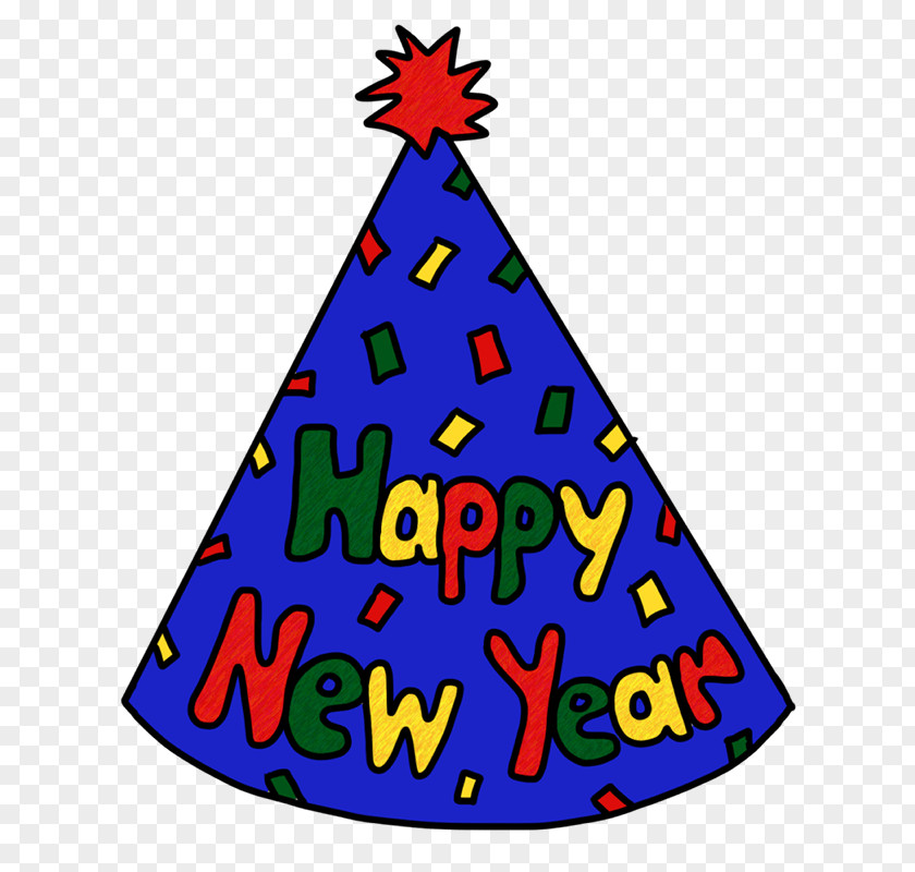 Birthday Hat Party New Year's Eve Day Clip Art PNG