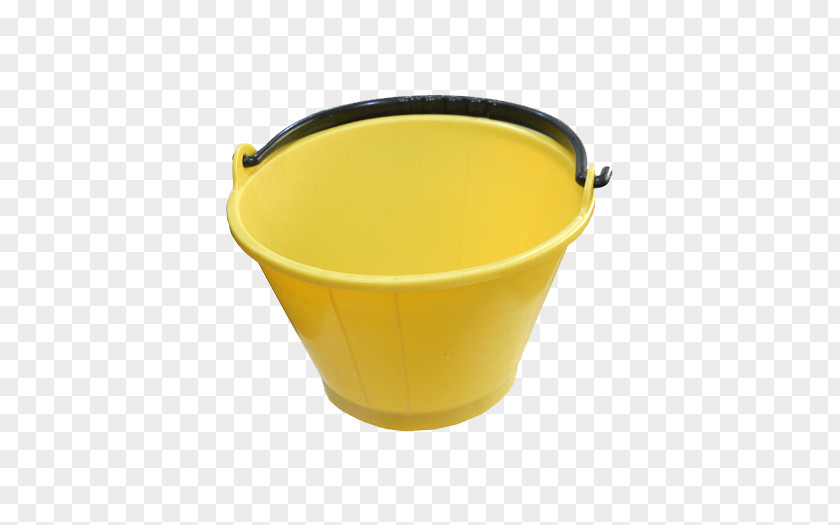 Bucket Plastic Pail Cement Product PNG