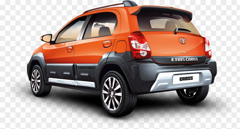 Car Toyota Kirloskar Motor Auto Expo Etios Cross V PNG