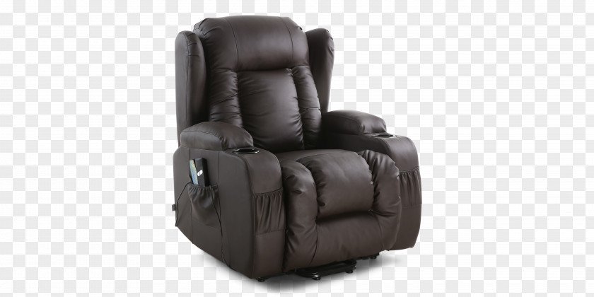 Chair Recliner Wing Furniture Massage PNG