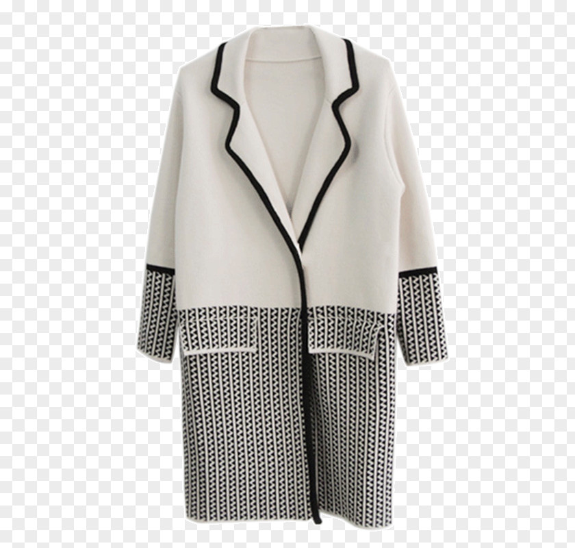 阔腿裤 Coat Outerwear Sleeve Wool PNG