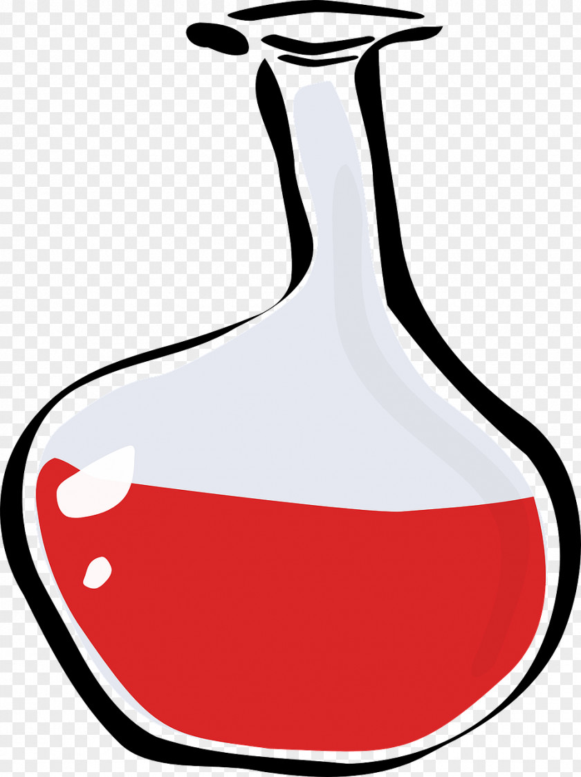 Flask Chemistry Laboratory Flasks Erlenmeyer Clip Art PNG
