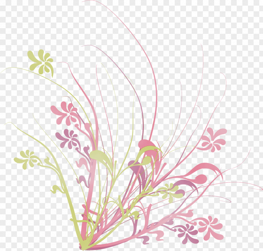 Floral Design PNG