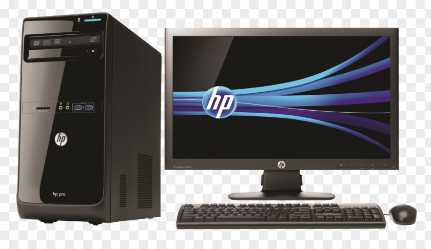 Hewlett-packard Desktop Computers Personal Computer Monitors Hard Drives Intel HD And Iris Graphics PNG