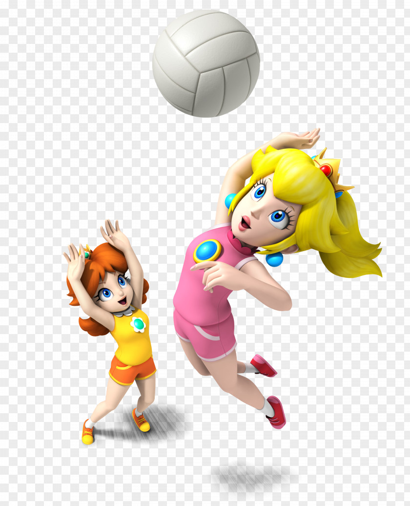 Luigi Mario & Sonic At The Olympic Games Princess Daisy Sports Mix Peach Superstars PNG
