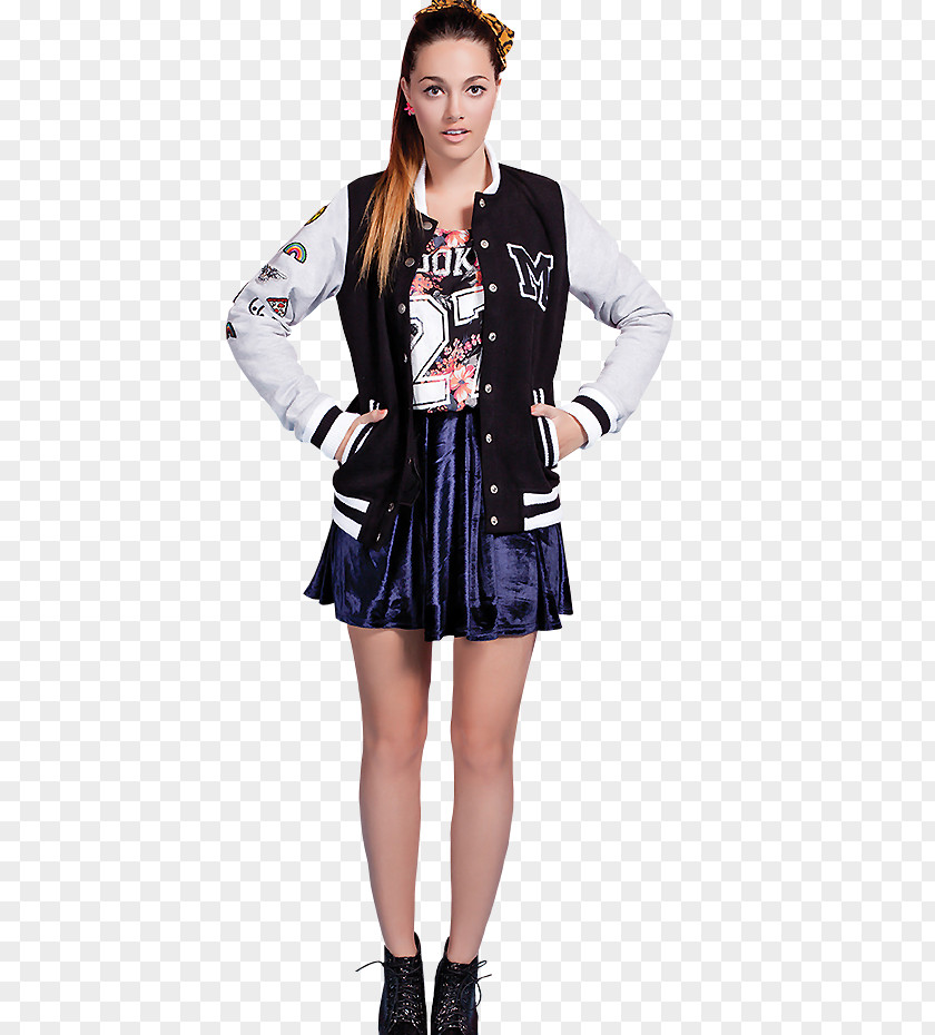 Oriana Sabatini Costume 47 Street Jacket Fashion Clothing PNG