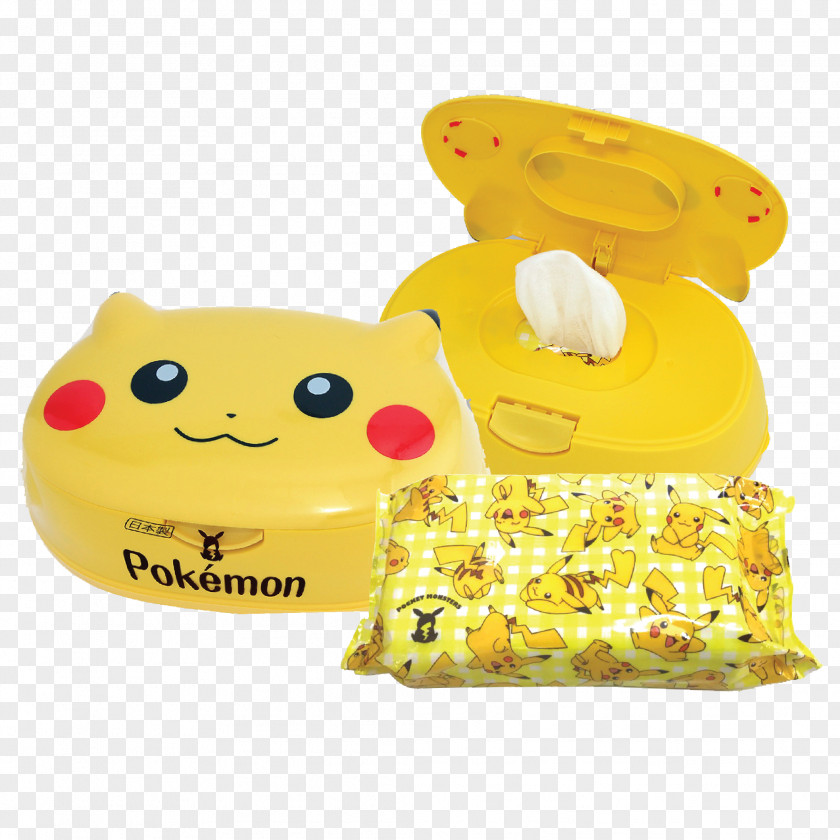Pokemon Wet Wipe Pokémon Facial Tissues Water Pikachu PNG
