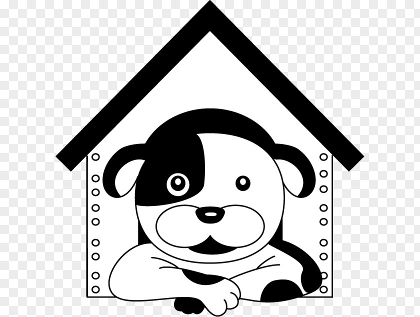 Puppy Dog Line Art Clip PNG