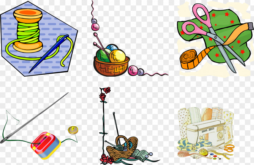 Sewing Background Webbing Clip Art PNG