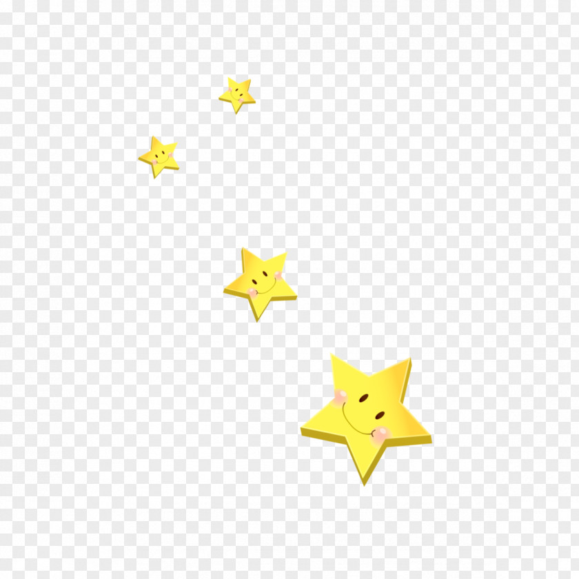 Star Five-pointed Moon PNG