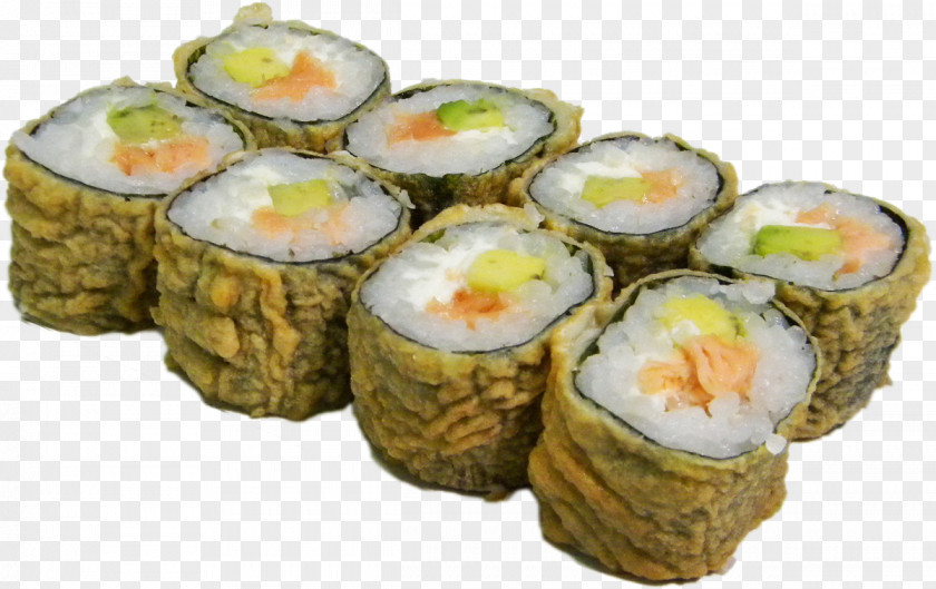 Sushi California Roll Makizushi Gimbap Tempura PNG