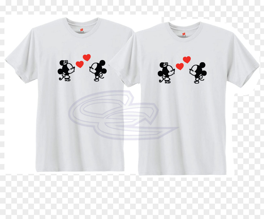 T-shirt Mickey Mouse Minnie Mr. Marriage PNG