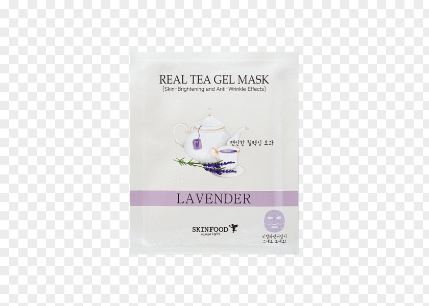 Tea Gel English Lavender Egg White Skin Food PNG