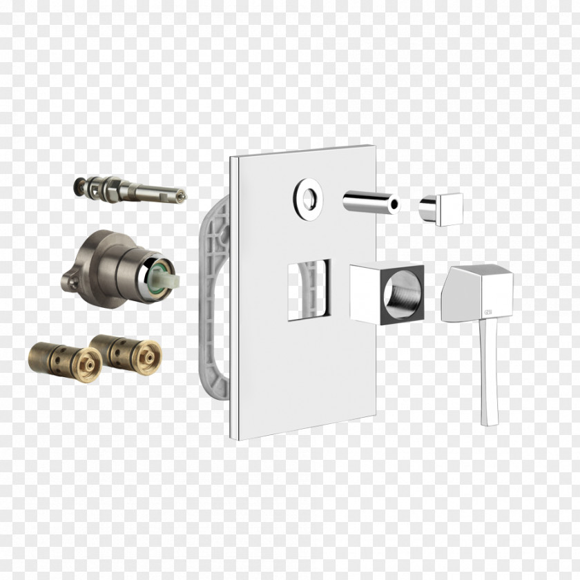 Technology Lock Cylinder PNG