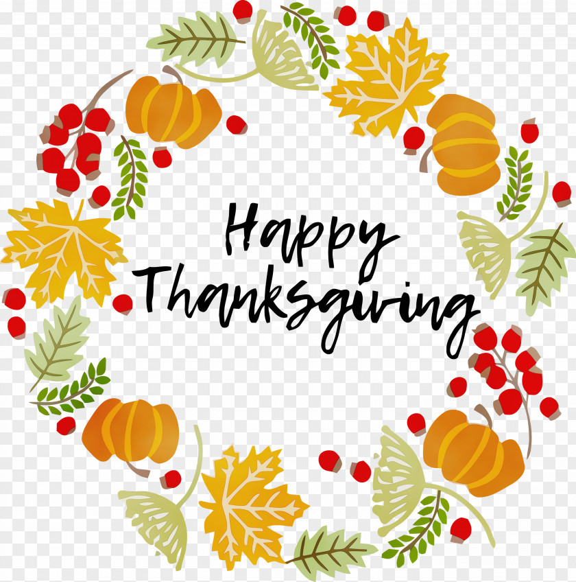 Thanksgiving Greeting PNG