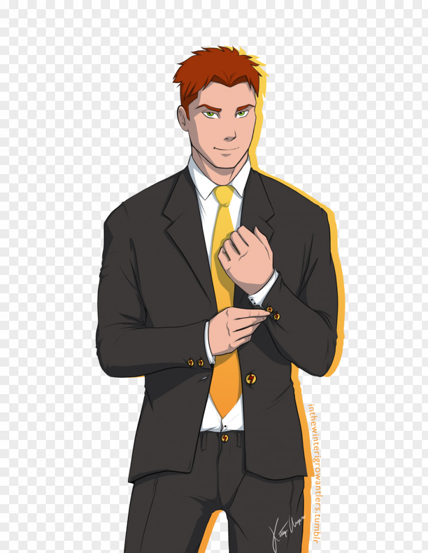 West Wally Young Justice The Flash Eobard Thawne PNG