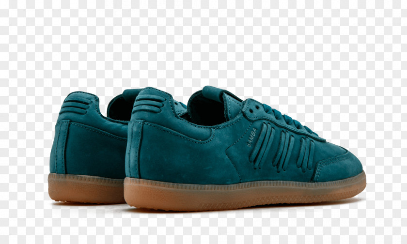 Adidas Samba Sports Shoes W Core Black/ Gum 4 Suede PNG