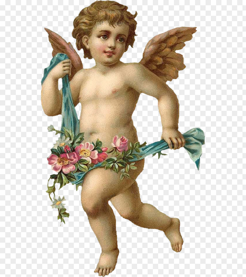 Angel Cherub Guardian Fairy God PNG