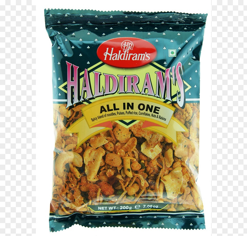 Banana Chips Breakfast Cereal Bikaneri Bhujia Haldiram's Indian Cuisine Snack PNG