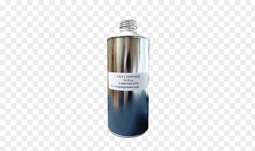 Bottle Paint Thinner Direct To Garment Printing Screen Ink PNG