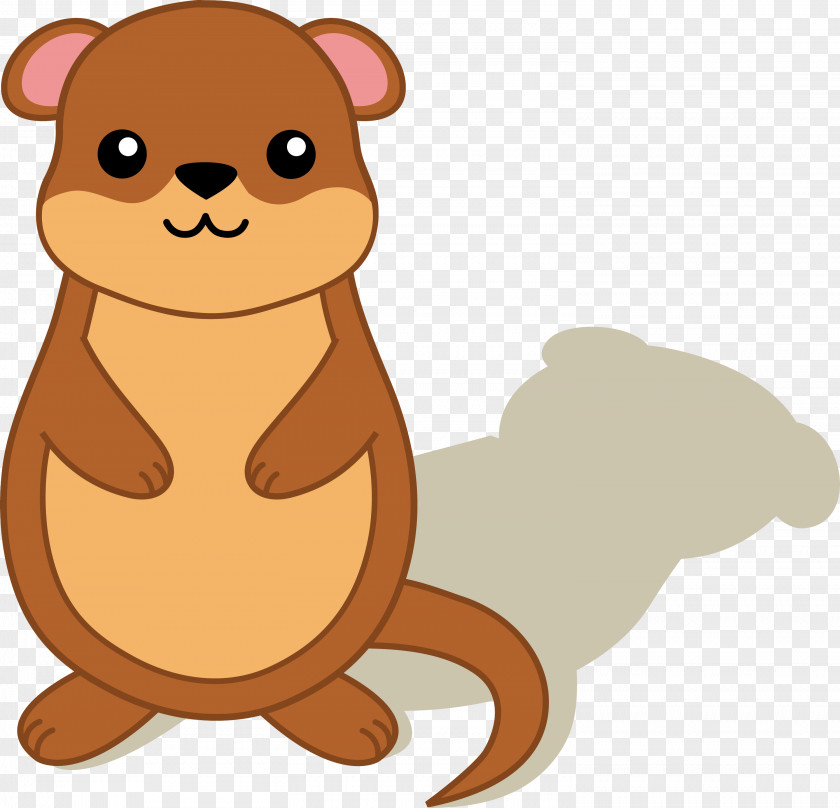 Brown Bear Marmot Groundhog Day PNG