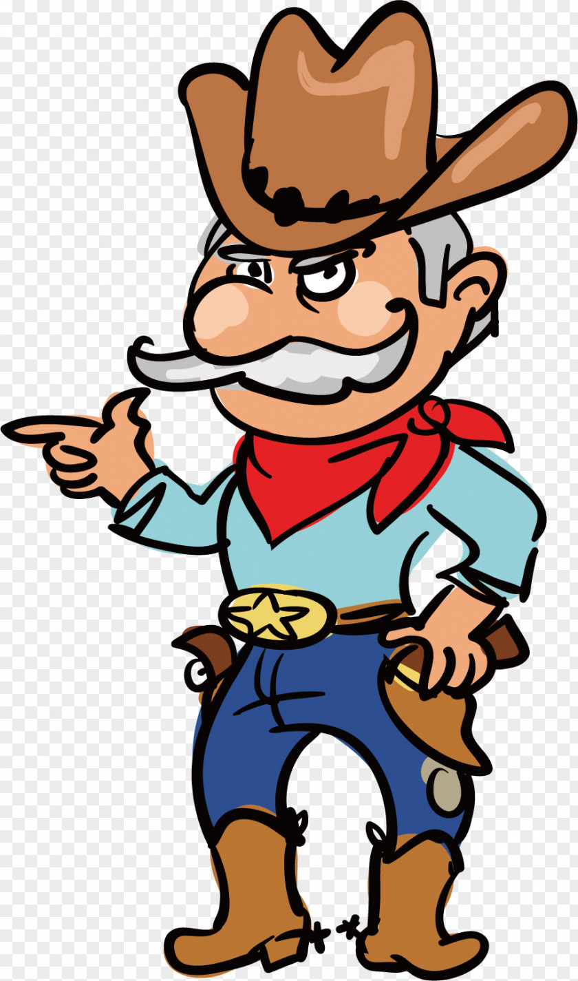 Camera Man Cowboy Clip Art PNG