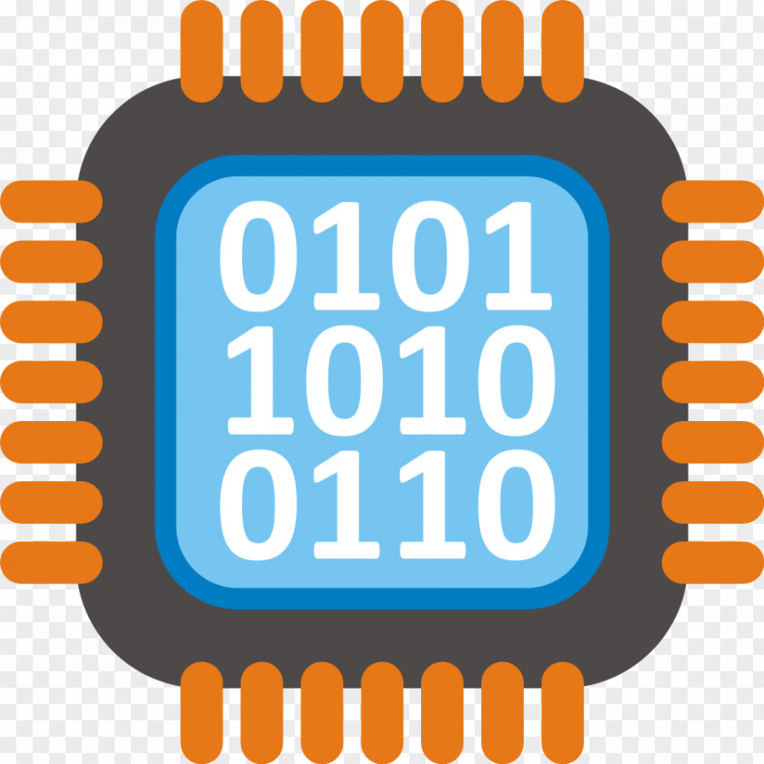 Chips Central Processing Unit Word Processor Integrated Circuits & Clip Art PNG