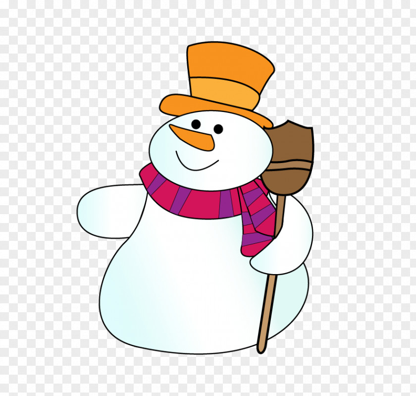 Christmas Snowman Winter PNG