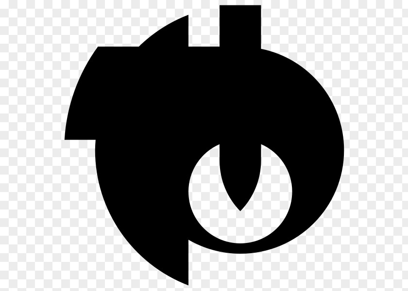 Dc Symbol Logo Black M Clip Art PNG