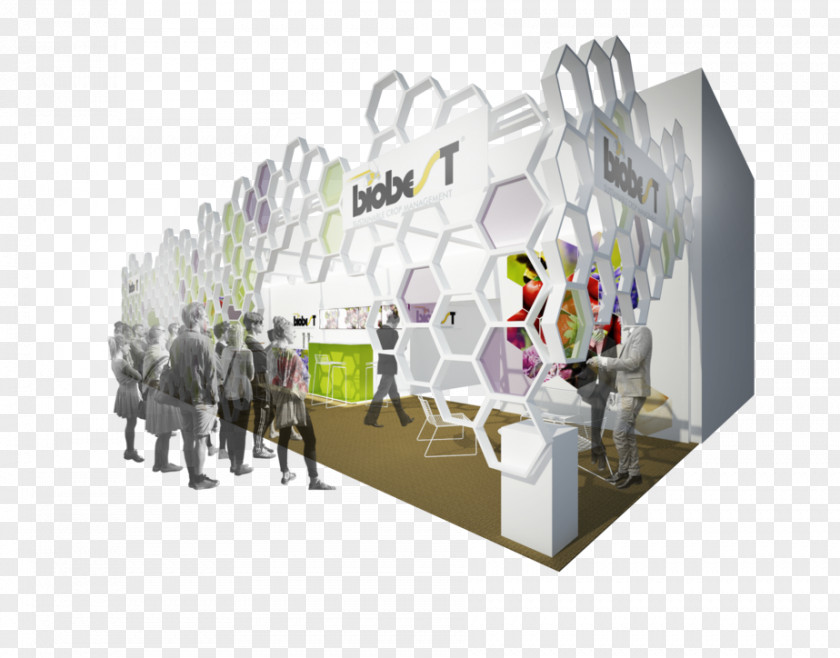 Design 3D Rendering Exhibition Exhibit PNG